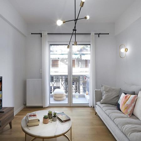 Fresh, New & Ready For You! Rnvtd Apt In Koukaki! Atenas Exterior foto