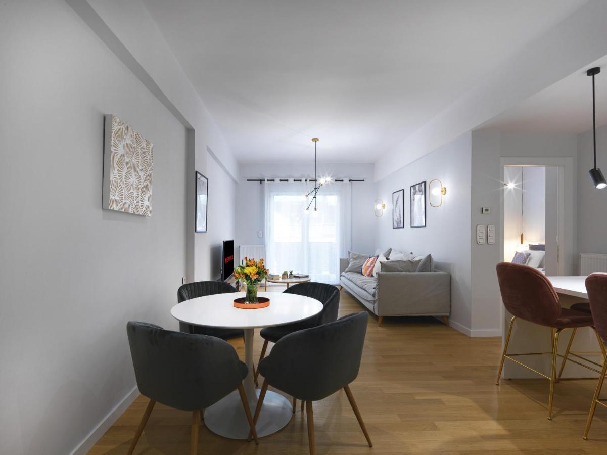 Fresh, New & Ready For You! Rnvtd Apt In Koukaki! Atenas Exterior foto